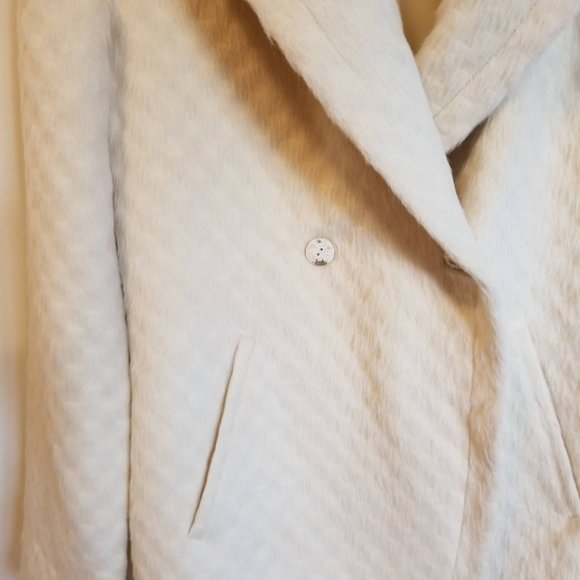 Yansi Fugel Alpaca Wool coat - vintage - Picture 3 of 12